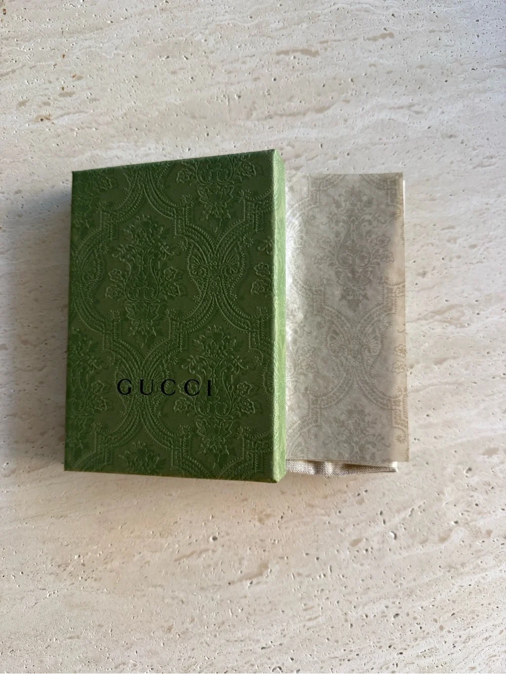 Gucci new tag